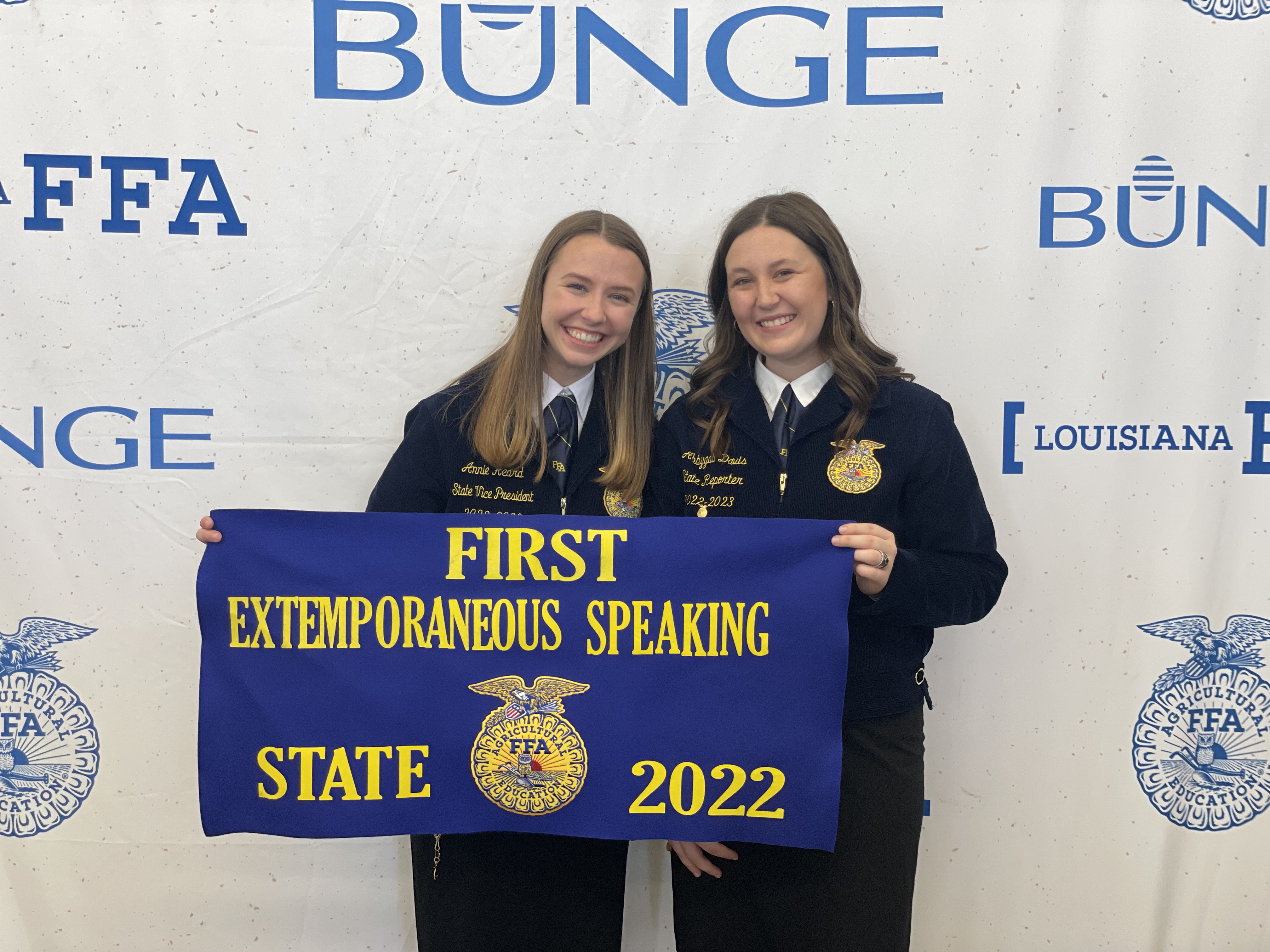 FFA State Leadership Development Events Held in Alexandria 